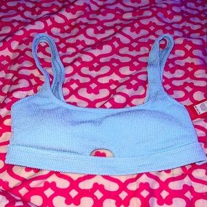 NWT target bathing suit top